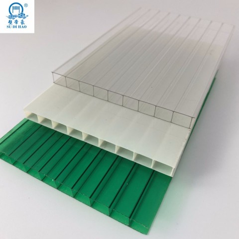 Multiwall Clear All-Season Performance Polycarbonate Sheet