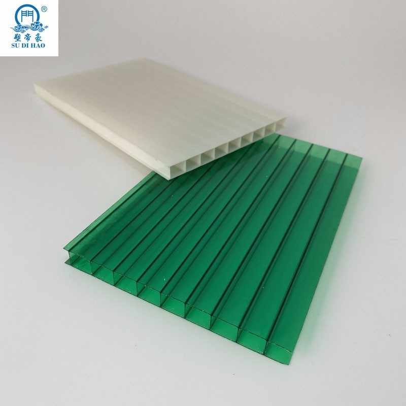 Multiwall Clear All-Season Performance Polycarbonate Sheet