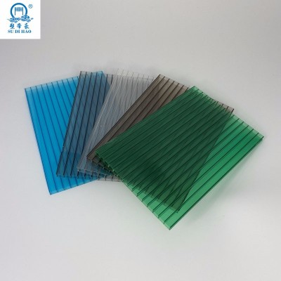 Hoja de material de construcción de policarbonato Makrolon