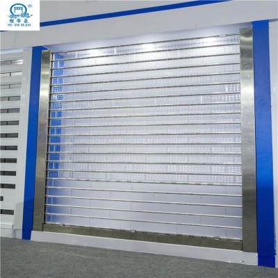 New Metal Polycarbonate Designs Balcony Door