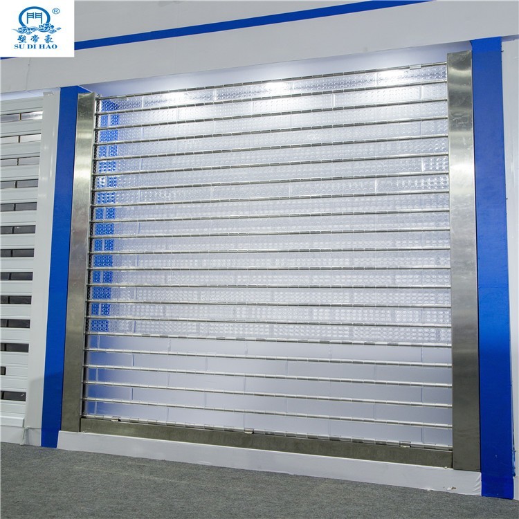 New Metal Polycarbonate Designs Balcony Door