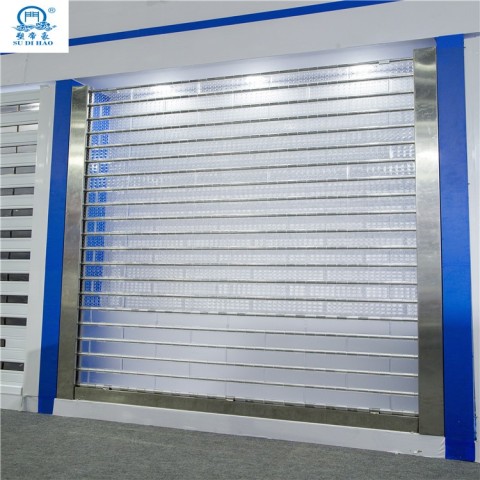 New Metal Polycarbonate Designs Balcony Door