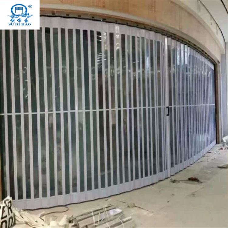 Supply Gate Doors Entrance Commercial Folding Door Factory Quotes OEM