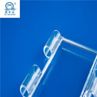 Roller shutter door polycarbonate slats