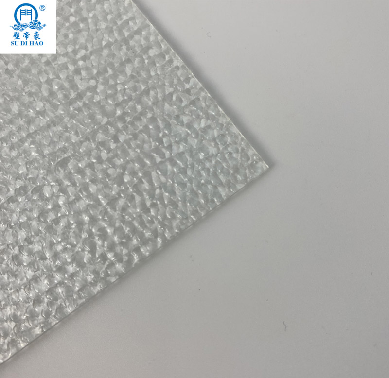 Uv Blocking Polycarbonate Sheet