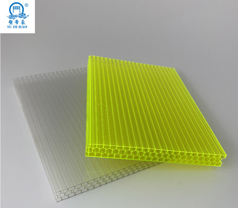 Construction Polycarbonate Sheet