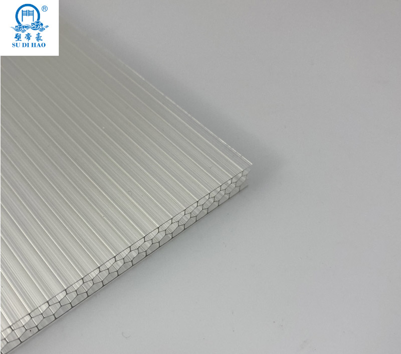 Double Wall Polycarbonate Sheet