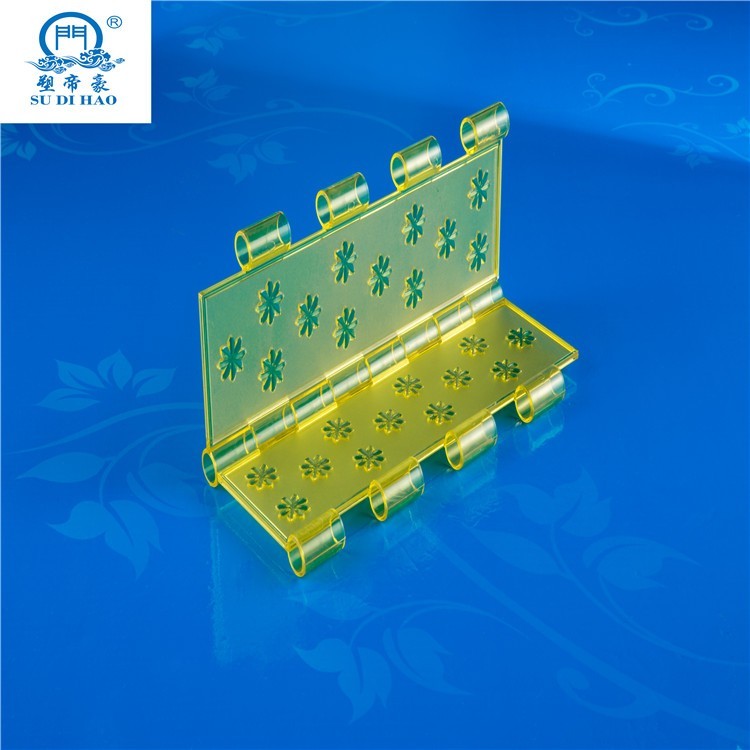 Colour shopmall door polycarbonate door slats