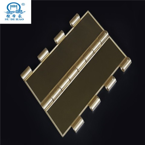 Colour shopmall door polycarbonate door slats