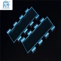 Colour shopmall door polycarbonate door slats