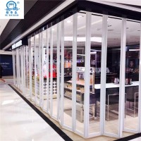 مبنى الأعمال نيس إجراءات التصميم باب قابل للطي