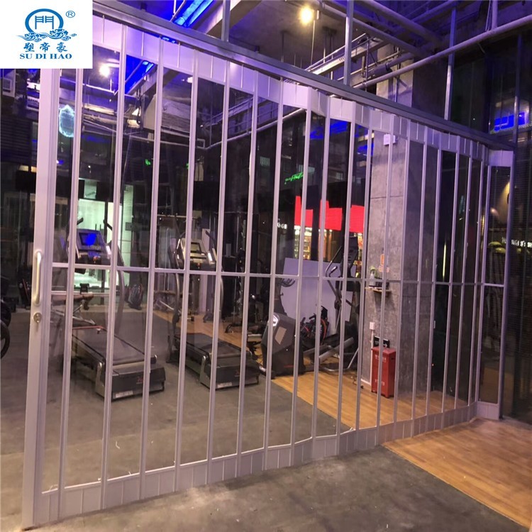 Swift Advertisement Effect Aluminium Folding Door