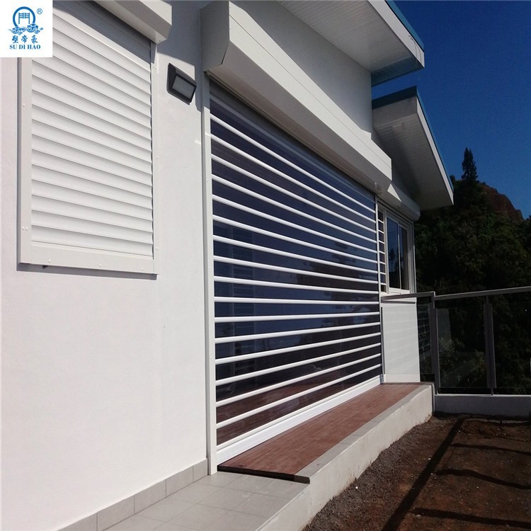 Clear Appearance Electrical Roller Shutter Door
