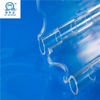 S shape polycarbonate door slats