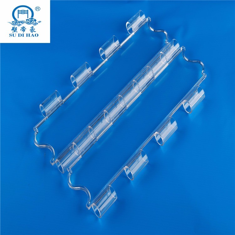 S shape polycarbonate door slats