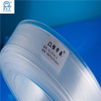 Transparent polycarbonate door slats rolls