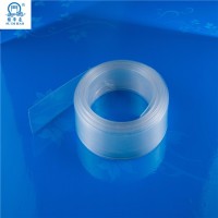 Transparent polycarbonate door slats rolls