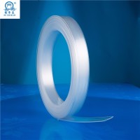 Transparent polycarbonate door slats rolls