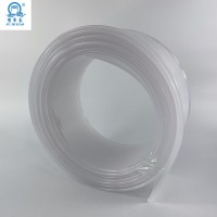 Frosted polycarbonate door slats rolls