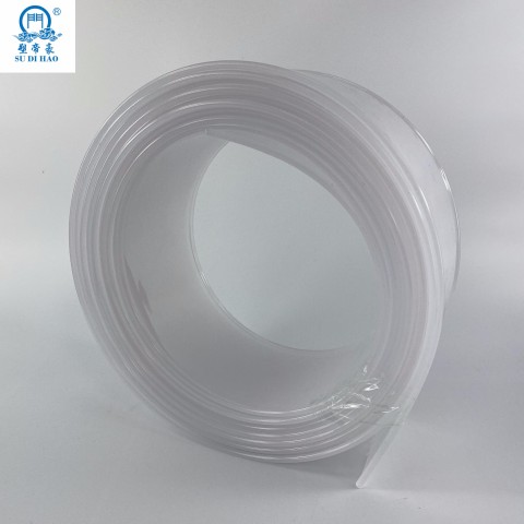 Frosted polycarbonate door slats rolls