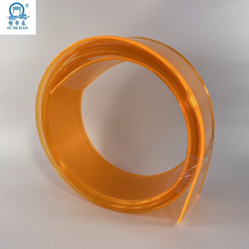 colour polycarbonate door slats rolls