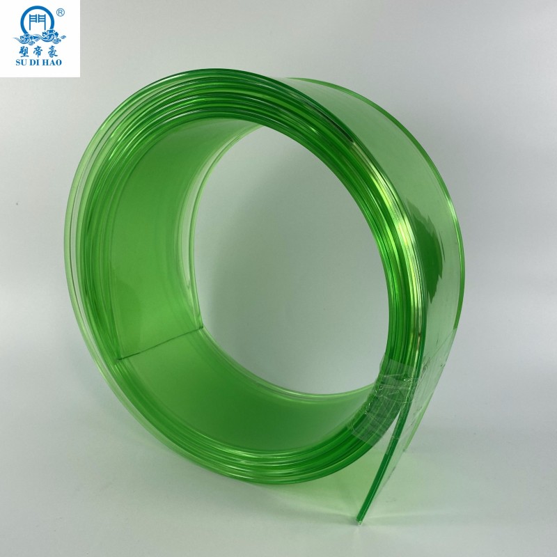 colour polycarbonate door slats rolls