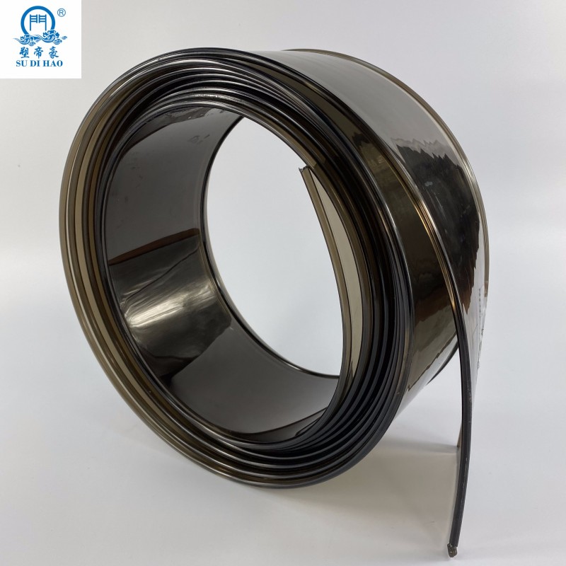 colour polycarbonate door slats rolls