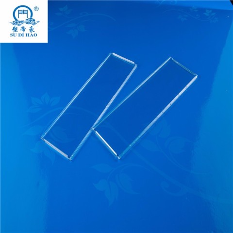 Straight polycarbonate door slats with aluminum alloy tube