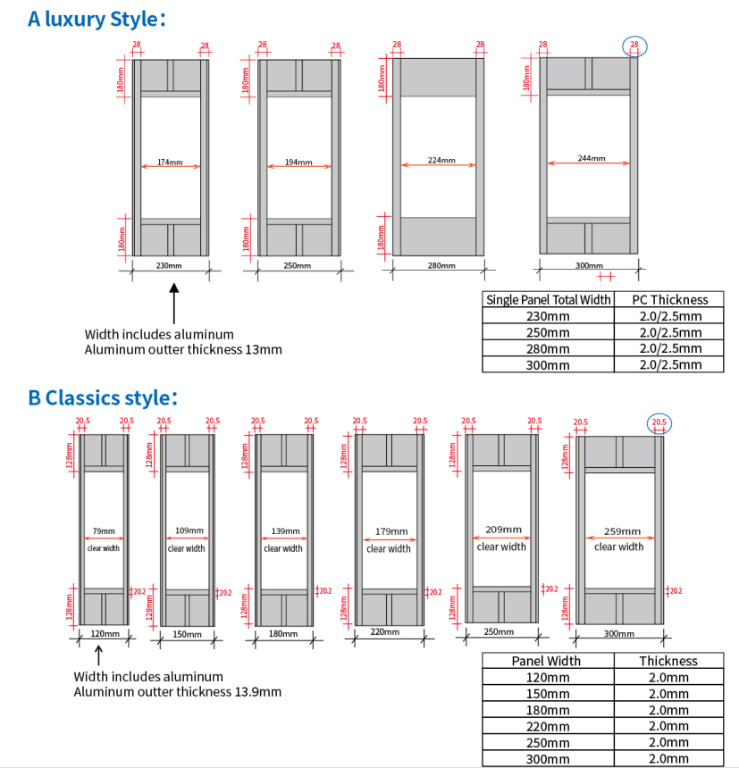 Gate doors folding door