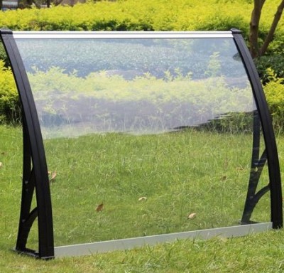 Bearing Snow Aluminum Canopies Polycarbonate Awning