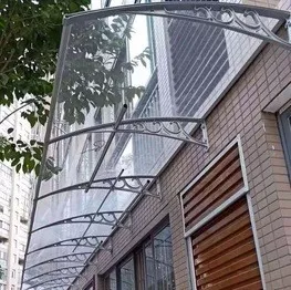 Polycarbonate Awning