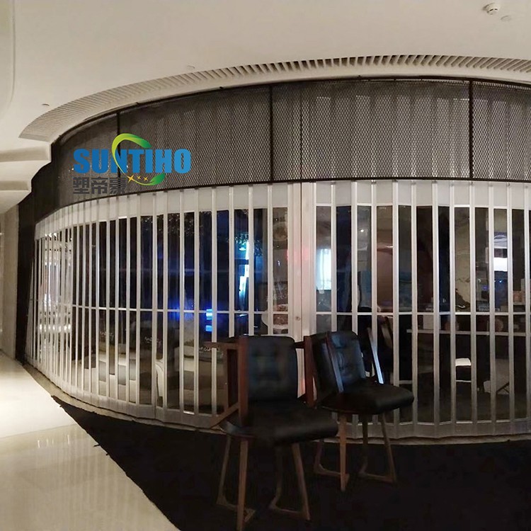 Newest product Professional Manufacture Aluminum Folding Accordion Door