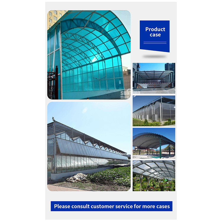 polycarbonate corrugated roofing