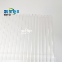 Unbreakable PC building material plastic hollow polycarbonate sheet
