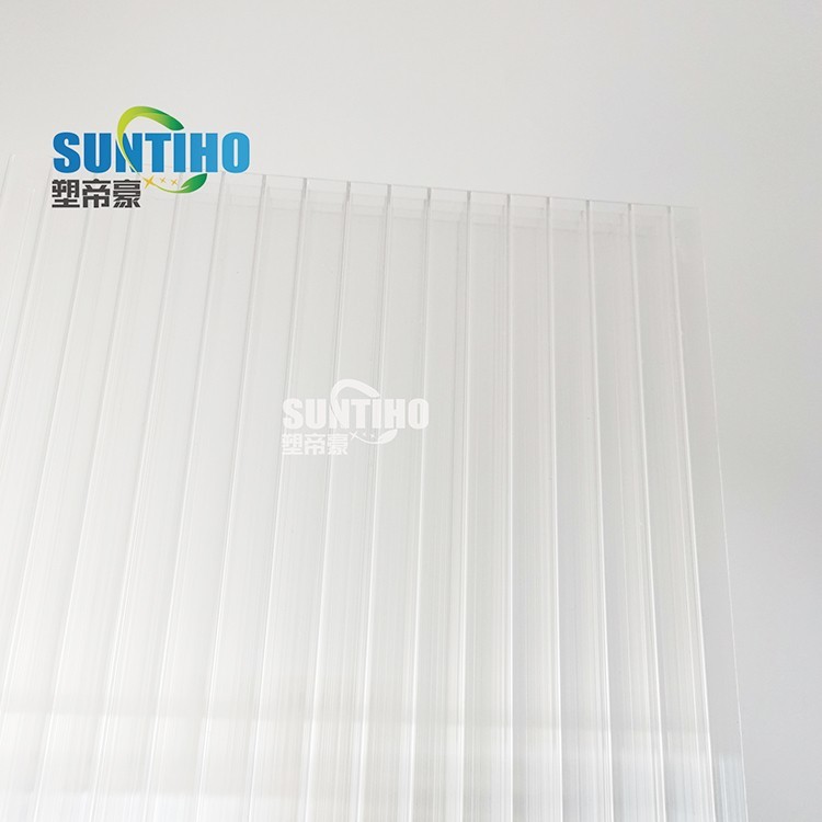 Unbreakable PC building material plastic hollow polycarbonate sheet