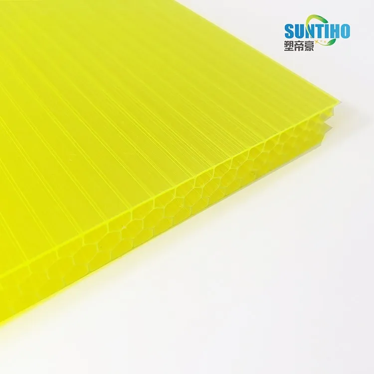 High Quality Fireproof Flexible colorful Polycarbonate Sheets
