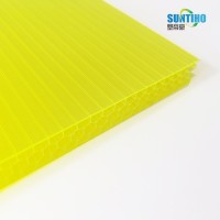 All-season performance fire resistant hollow polycarbonate sheet