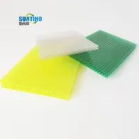 Colored Hollow Polycarbonate Sheet For Greenhouse