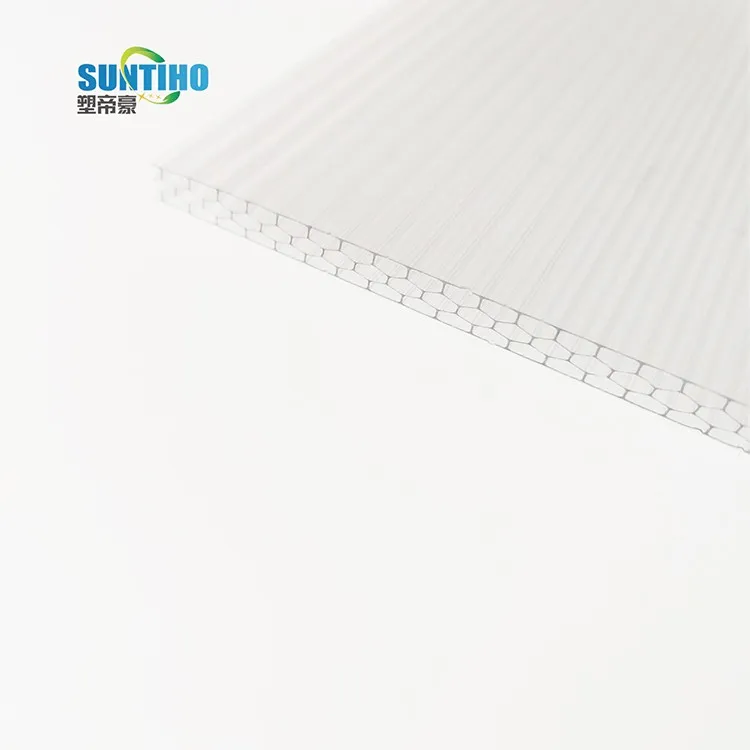 Colored Hollow Polycarbonate Sheet For Greenhouse