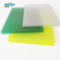 Factory custom 6mm 8mm 10mm transparent nice design polycarbonate sheet