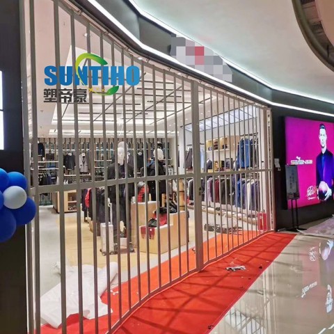 Fashionable Aluminum Folding Door PC For office building and partition