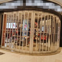 Fashionable Aluminum Folding Door PC For office building and partition