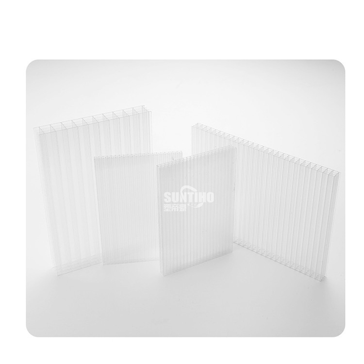 Factory manufacture sun sheet hollow polycarbonate virgin material