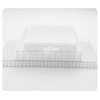 Factory manufacture sun sheet hollow polycarbonate virgin material