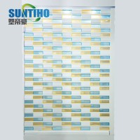 Commercial fashion polycarbonate transparent roller shutter doors