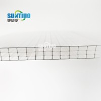 roofing corrugated pc sheets/polycarbonate wave panel