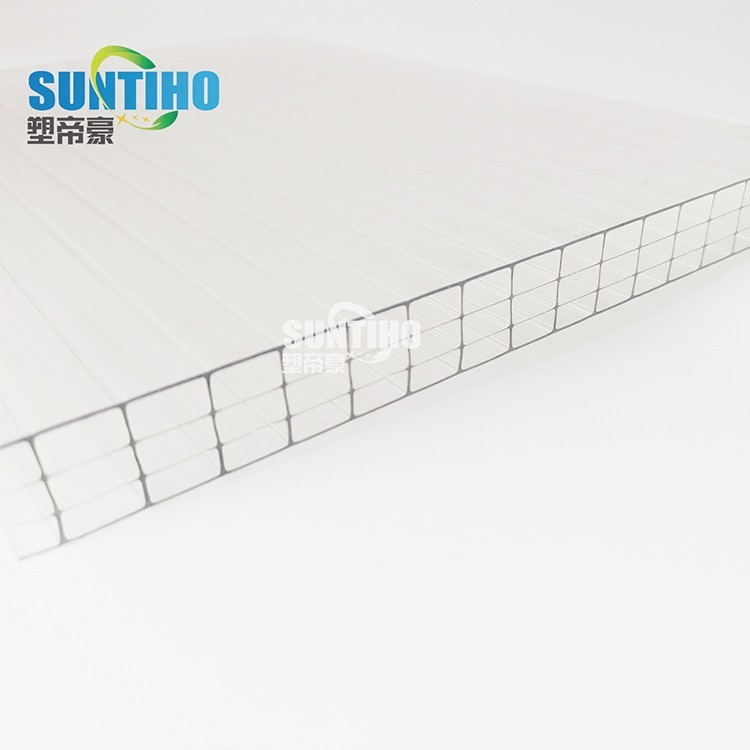 roofing corrugated pc sheets/polycarbonate wave panel