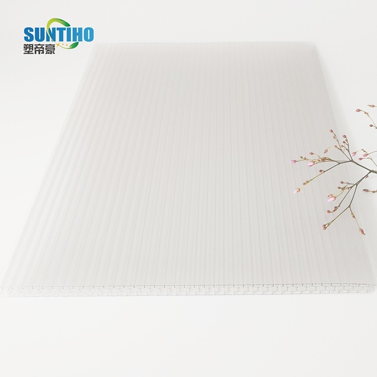 Greenhouse Five Wall Extruded Polycarbonate Hollow Sheet Panel
