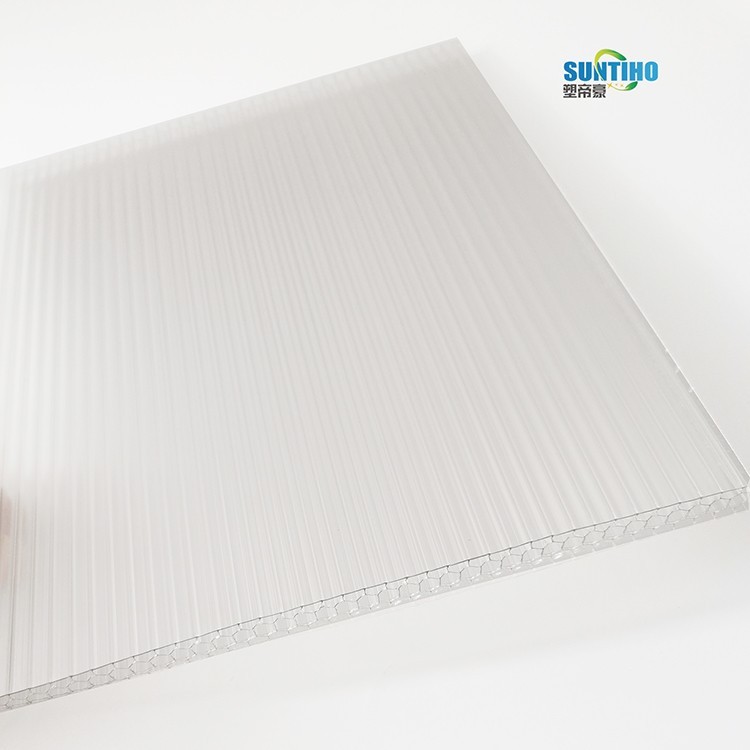 Greenhouse Five Wall Extruded Polycarbonate Hollow Sheet Panel