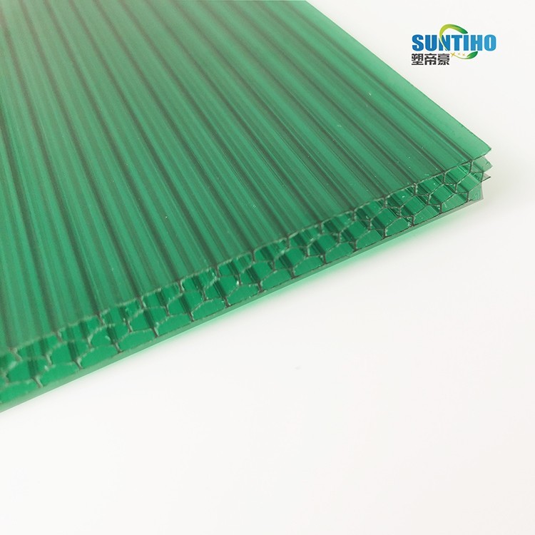 Plastic clear polycarbonate sunroom PC pattern sheet panel